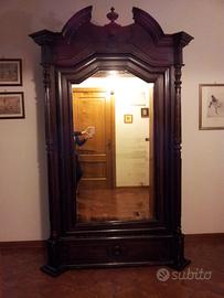 Armadio in palissandro