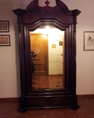 Armadio in palissandro