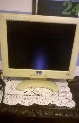 Monitor LCD 14 pollici 4:3 CTX