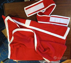 copertina da corsa + pettino completo