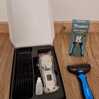 Kit per toelettatura cane