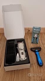 Kit per toelettatura cane