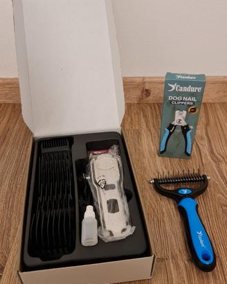 Kit per toelettatura cane
