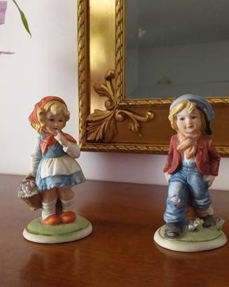 Statue capodimonte