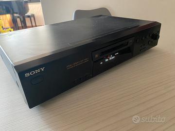 Minidisc Sony MDS-MJ480 (non funzionante)