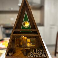 Casetta in legno