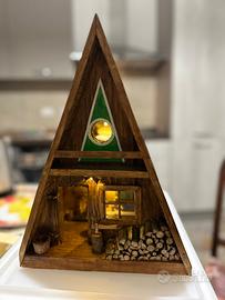 Casetta in legno