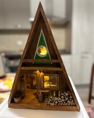 Casetta in legno