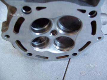 Testa nuova husqvarna 450