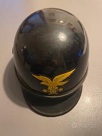 Raro Casco  motociclista  d’Epoca  Coroo Forestale