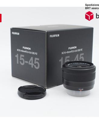 Fuji XC 15-45 F3.5-5.6 OIS PZ (Fujifilm)