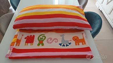 copripiumino e federa IKEA