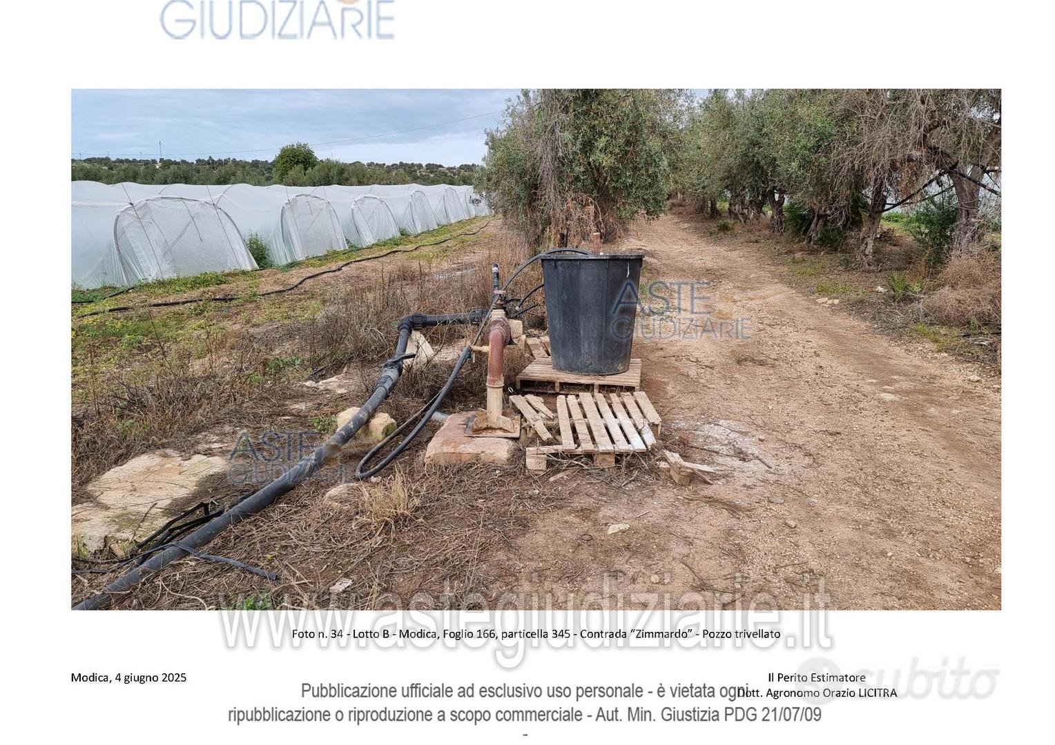 Terreno Agricolo Modica [A4358881] - Altro