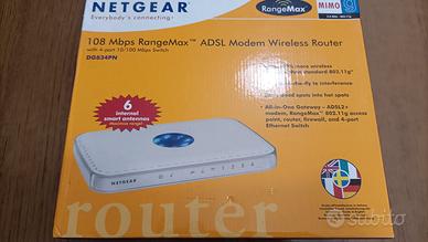 Modem Router adsl Netgear DG834PN