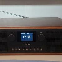 Stereo Pure Classic C-D6 Radio CD Bluetooth nuova