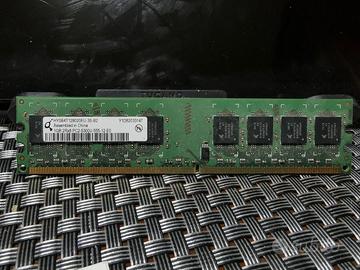 2 Memorie RAM QUIMODA 1GB