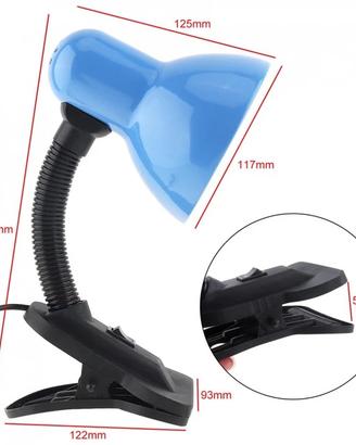 Lampada ciabosi da scrivania a LED portatile