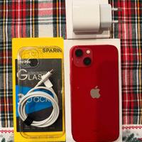 Apple Iphone 13 product red 128gb con accessori