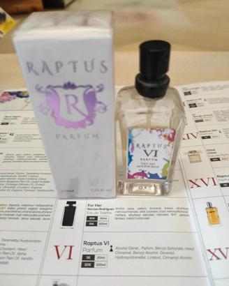 raptus VI ricorda For Her di Narciso Rodriguez