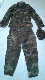 Mimetica completa militare paracadutisti anni '80