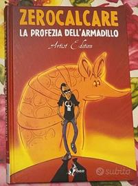 Libro di Zerocalcare “La profezia dell’Armadillo”