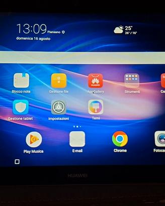 TABLET HUAWEI 10 POLLICI PERFETTAMENTE FUNZIONANTE
