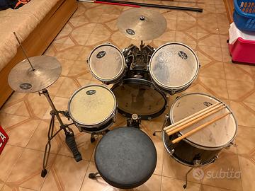 Batteria Roadster junior 7 pezzi