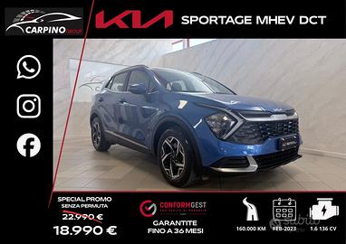 Kia Sportage 1.6 CRDi MHEV DCT Business