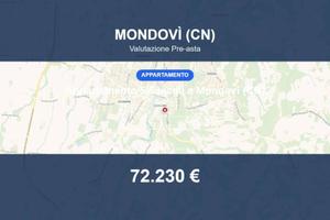 Immobile in asta di 118 m² a Mondovì