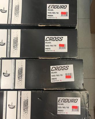 Mousse cross e enduro in varie misure nuove