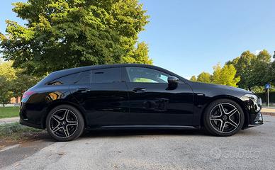 Mercedes CLA 200d Shooting Brake