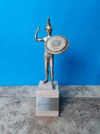 riproduzione in bronzo Guerriero di Brolio