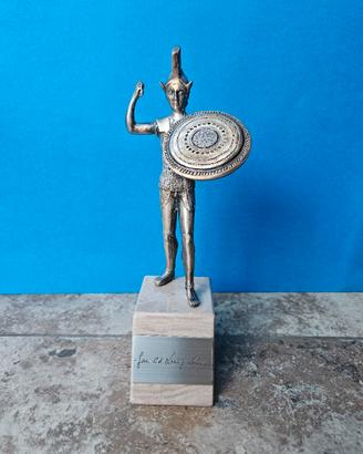 riproduzione in bronzo Guerriero di Brolio