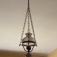 Lampadario vintage a sospensione catene Urbania