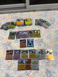 Lotto carte pokemon balck and white