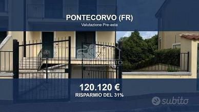 Immobile in asta di 242 m² con box auto a Pontecor