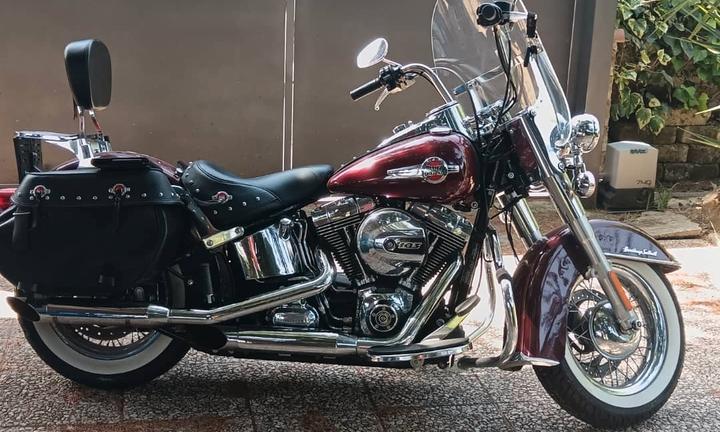 Harley-Davidson Softail Heritage - 2017
