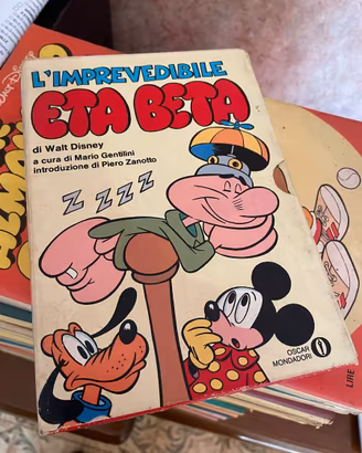 "L'Imprevedibile Eta Beta" – Oscar Mondadori '70