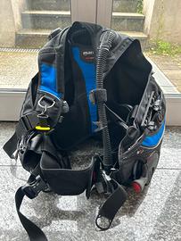 GAV Mares Prestige SLS blu - taglia L