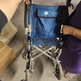 Carrozzina superleggera in alluminio 7kg