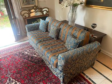 divano letto + 2 poltrone