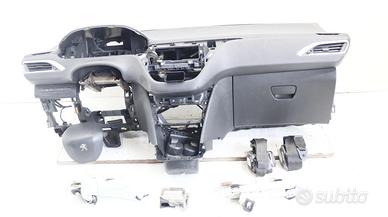 KIT AIRBAG COMPLETO PEUGEOT 208 Serie 16100355ZD B