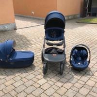 Trio Stokke Traliz Blu