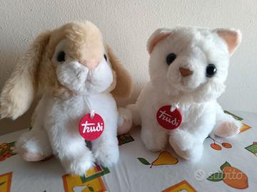 Coppia Peluche Trudi Originali