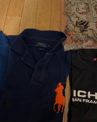 Tshirt richfield polo ralph lauren quiksilver 12