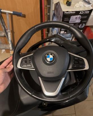 Volante originale BMW X1 F48 anno 2020 con airbag