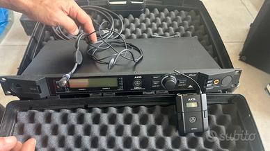 AKG radiomicrofoni + altri