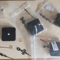 motore e lancette, 4-5x4-5 cm, 4 PEZZI