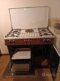 cucina compatta vintage LOFRA