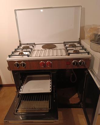 cucina compatta vintage LOFRA